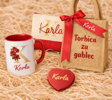 Poklon set za kolegicu - cover