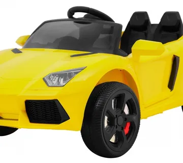 Auto na akumulator Future - žuti - cover