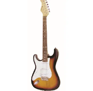 DIMAVERYST-203 E-Guitar LH, sunburst - cover