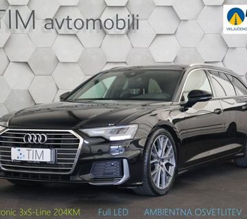 Audi A6 Avant 40TDI S-Tronic S-Line 204KM LTE NAVI ALU20c - cover