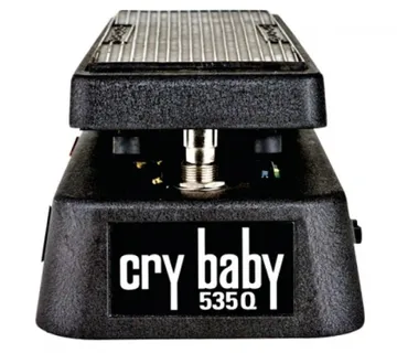 DUNLOP 535Q-B CRY BABY WAH PEDAL - cover