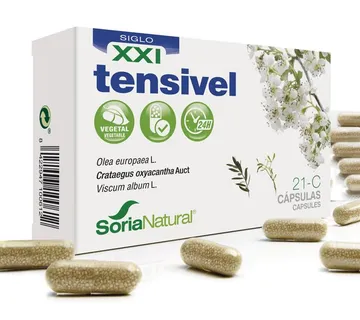 Tensivel XXI kapsule - cover