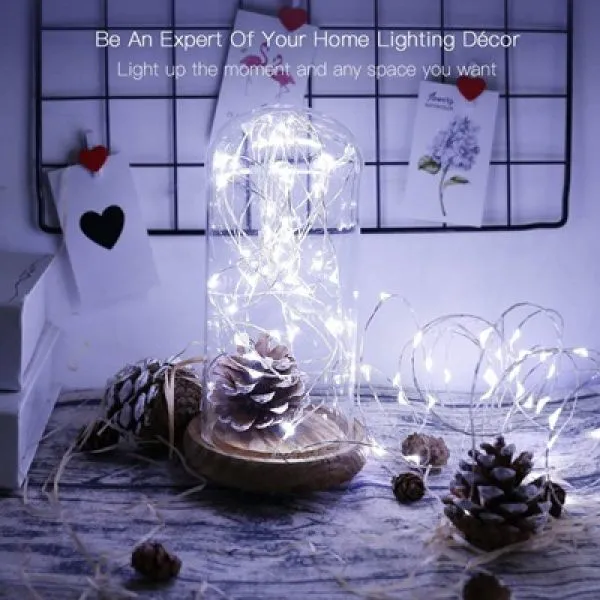 Dekorativna led svjetleća žica 100cm ili 300 cm - cover