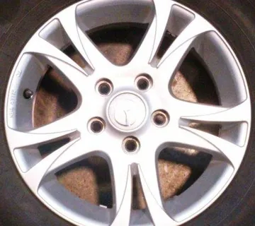 Alu felge 15'' rupe 5x114.3, 4 kom. - cover