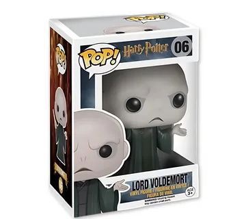 Funko Pop! Harry Potter – Lord Voldemort #06 - cover