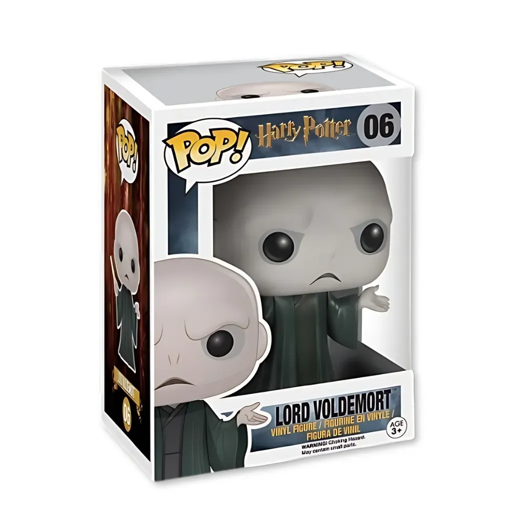 Funko Pop! Harry Potter – Lord Voldemort #06 - cover