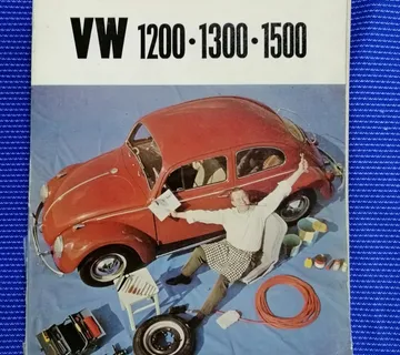 Dieter Korp – Volkswagen 1200, 1300, 1500 - cover