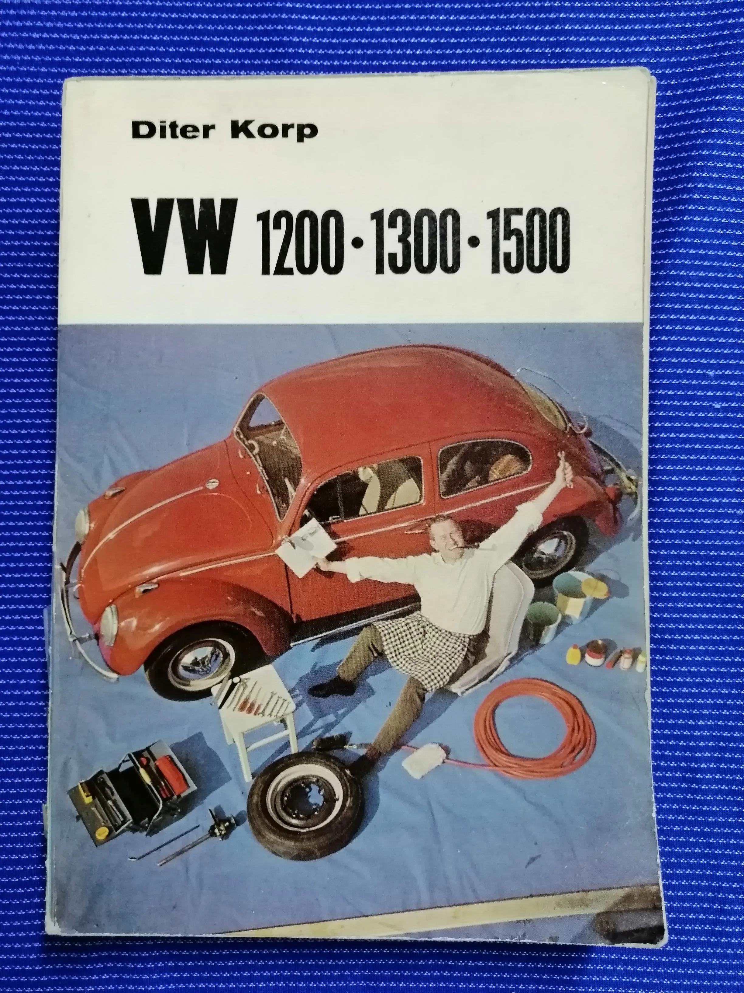Dieter Korp – Volkswagen 1200, 1300, 1500 - cover