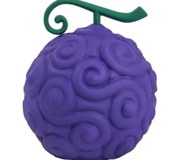 Squishy One Piece Gum-Gum Fruit 15cm - cover