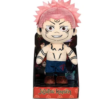 Jujutsu Kaisen Sukuna plišana igračka 27cm - cover