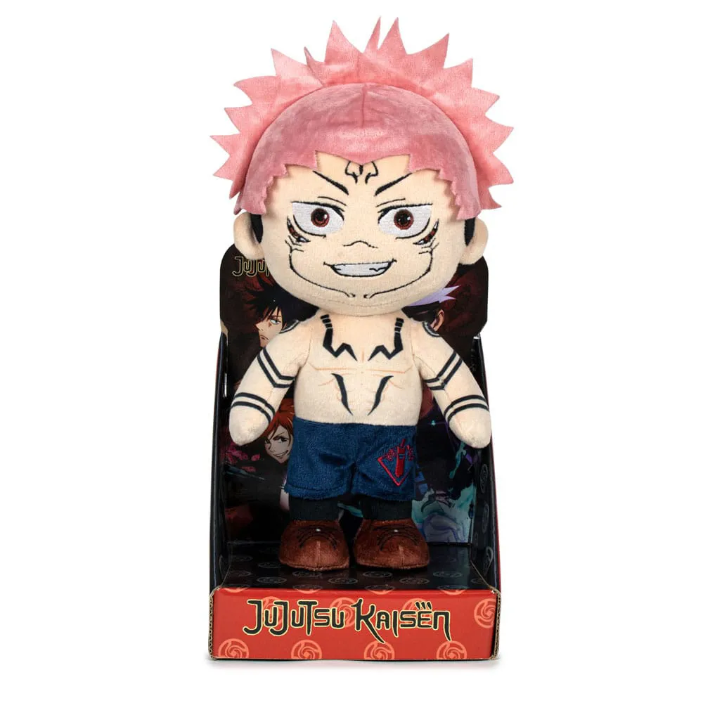 Jujutsu Kaisen Sukuna plišana igračka 27cm - cover
