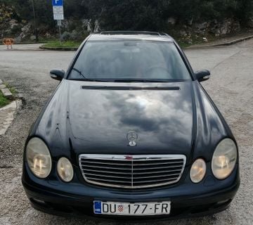 MERCEDES w211 - cover