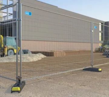 Ograde za gradilišta- čvrste, sigurne i spremne za isporuku! - cover