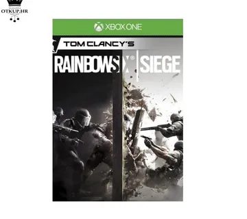XBOX ONE IGRU TOM CLANCY'S RAINBOW SIX SIEGE / R1, RATE! - cover