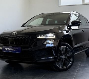 Škoda Karoq DSG SPORTLINE • VIRTUAL• ACC •JAMSTVO 12MJ • LEASING 0% UČ - cover