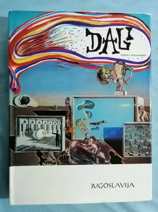Robert Descharnes – Dali (Y3) - cover