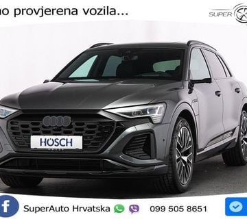 Audi Q8 e-tron 55 114 kWh quattro 2xS line 408 KS, HEAD+ZRAČNI+GR SJED - cover