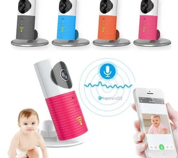 Dječja baby P2P WIFI kamera + detekcija gibanja + noćno - cover