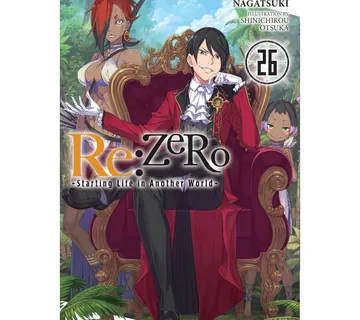 Re:ZERO -Starting Life in Another World- vol. 26 - cover