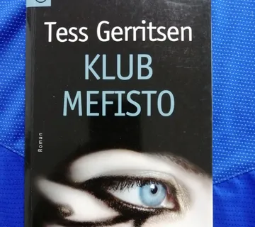 Tess Gerritsen – Klub Mefisto - cover