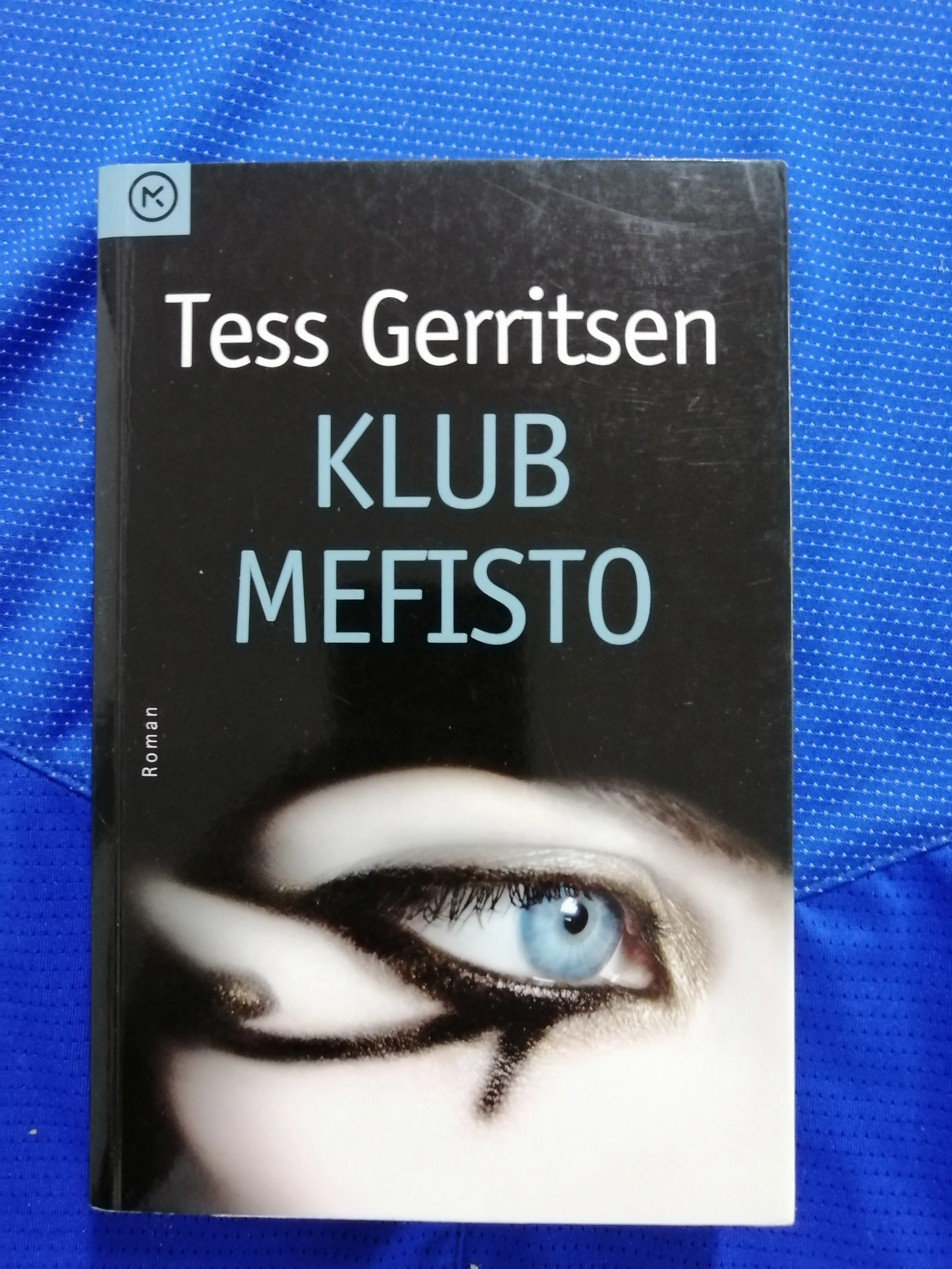 Tess Gerritsen – Klub Mefisto - cover