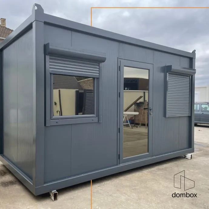 SAMO 3.999,00 EUR - KONTEJNER 6x2,4m - ANTRACIT - VELIKA GORICA - cover