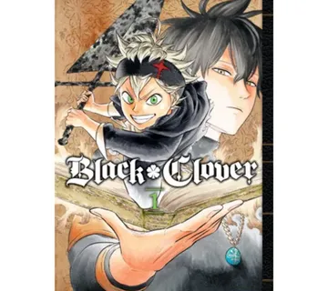 Black Clover vol. 1 - cover