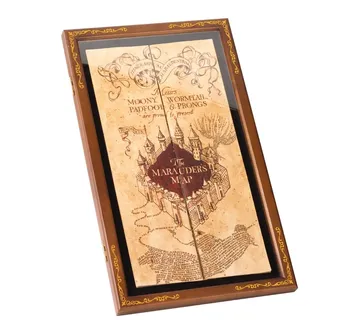Marauder’s Map Display Case - cover