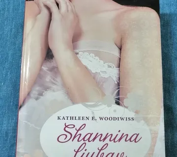 Kathleen E. Woodwiss – Shannina ljubav - cover