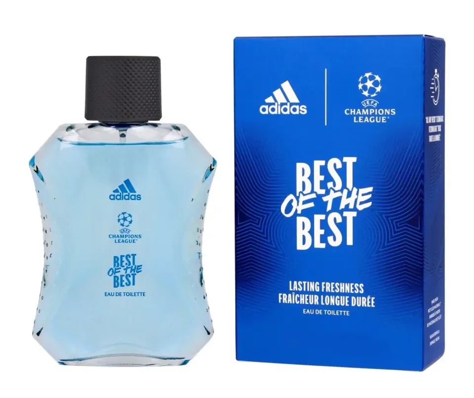 Adidas UEFA Liga prvaka Best Of The Best toaletna voda - cover