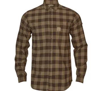 Harkila Scandinavian košulja - smeđa - cover