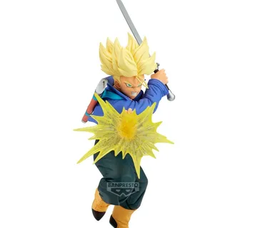 DBZ Super Saiyan Trunks Gx Materia figura 20cm - cover