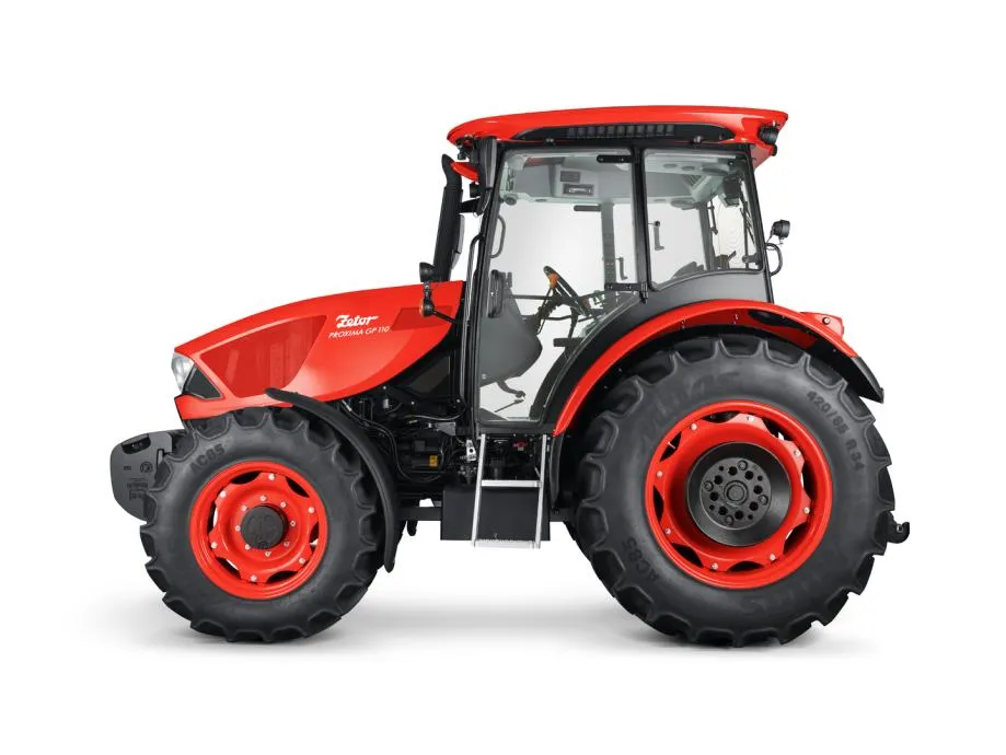 Traktor Zetor Proxima HS120 - cover
