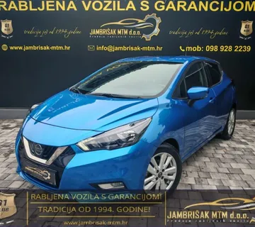 Nissan Micra 1.0 IG-T ◽NAVI◽LED◽KAMERA◽LANE ASSIST◽ JAMSTVO 12mj - cover