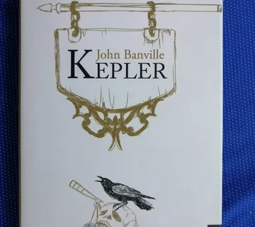 John Banville – Kepler - cover
