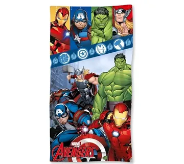Avengers ‘Team’ ručnik za plažu, 70×140 cm - cover