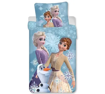 Frozen ‘Snowflake’ posteljina za bebe, 100×135 cm - Zagreb