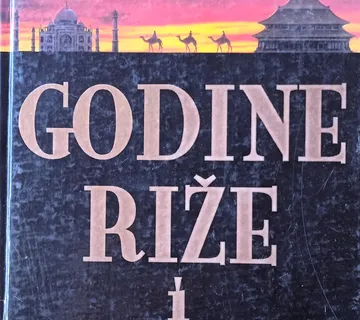 GODINE RIŽE I SOLI Kim Stanley Robinson - cover
