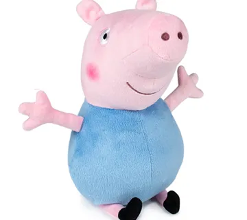Peppa Pig George plišana igračka 30cm - cover