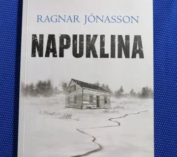 Ragnar Jonasson – Napuklina - cover