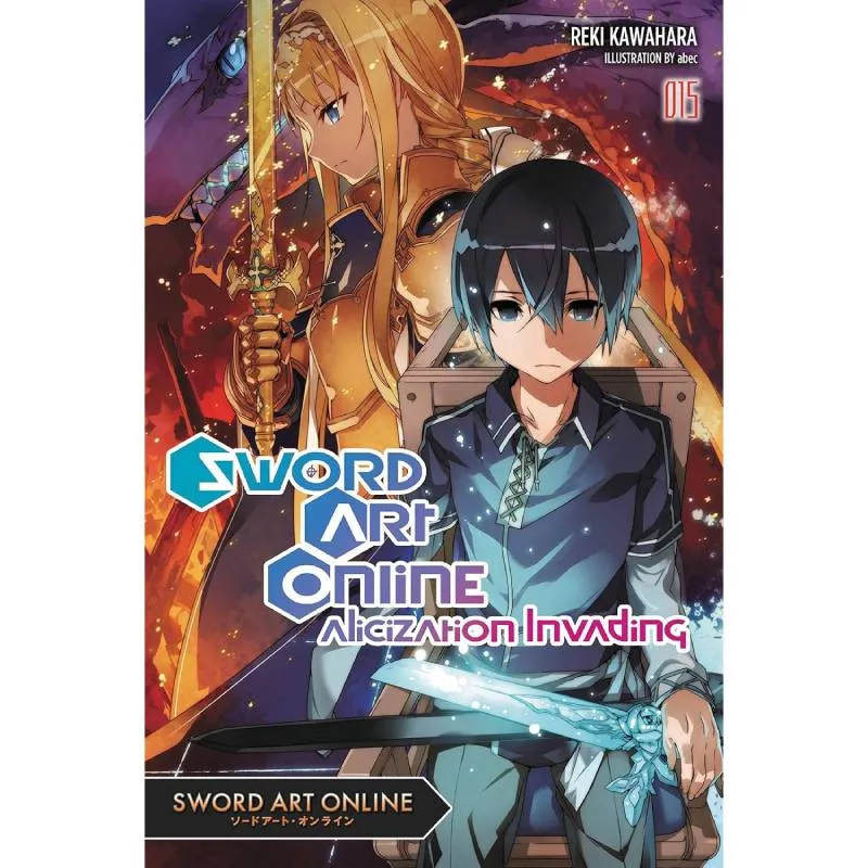Sword Art Online vol 15 Alicization Invading - cover