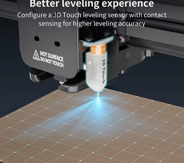 Veliki profesionali 3D printeri Tronxy VEHO PRO - cover
