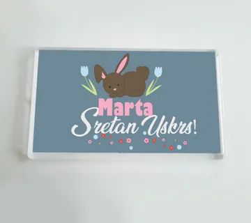 Personalizirani magnet s imenom – Uskrs - cover