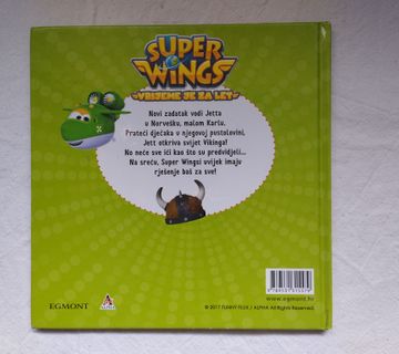 Super Wings - Vikinško putovanje u Norvešku! - Samobor