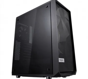 Fractal Design Meshify C Black TG Dark - cover