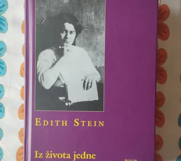 Edith Stein - Iz života jedne židovske obitelji - cover