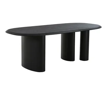 Fiksni stol Tirano 100x220x76cm, Materijal: Furnir jasena - cover