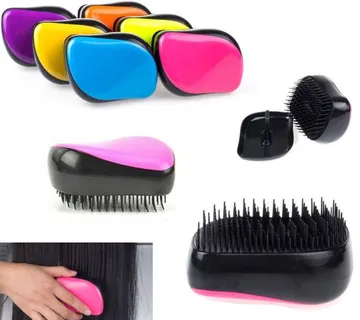 Mini četka za raščešljavanje kose i masažu vlasišta - cover