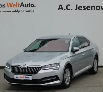 Škoda Superb Ambition 1.6 TDI DSG - cover
