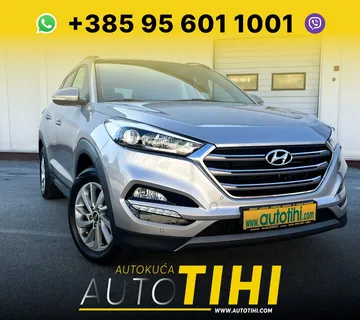 Hyundai Tucson 1.7CRDi Creative 2WD 85kw 2016g PANORAMA, KAMERA⭐⭐⭐⭐⭐ - cover